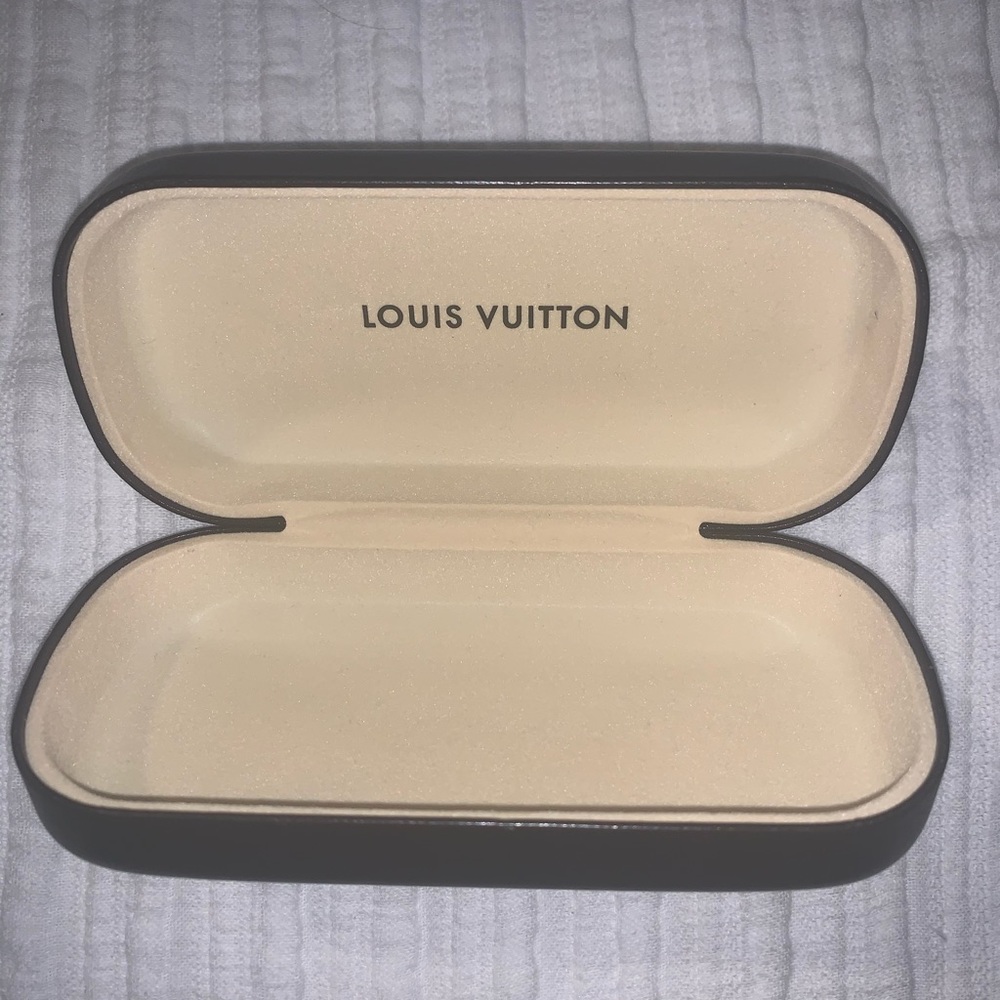 NWOT Louis Vuitton Hard Sunglasses Case